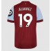 West Ham United Edson Alvarez #19 Hjemmedrakt 2023-24 Kortermet